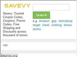 Sites similar to savevy.com
