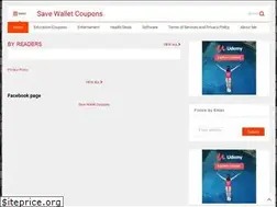 Sites similar to savewalletcoupons.com