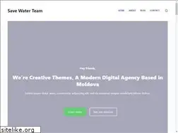 Sites similar to savewaterteam.com
