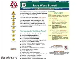 Sites similar to saveweststreet.com