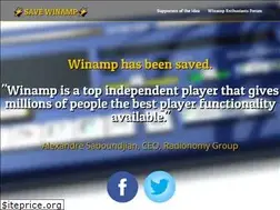 Sites similar to savewinamp.com