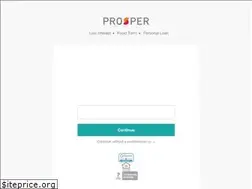 Sites similar to savewithprosper.com