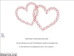 Sites similar to saveyourmarriagenow.net