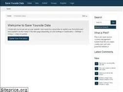 Sites similar to saveyoursite.date