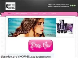 Sites similar to saveyourskintans.com