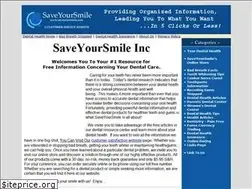 Sites similar to saveyoursmile.com