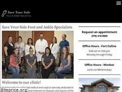 Sites similar to saveyoursole.net