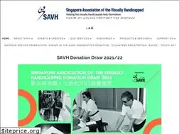Sites similar to savh.org.sg