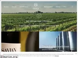 Sites similar to savianvini.it
