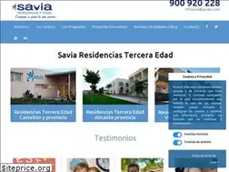 Sites similar to saviaresidencias.es