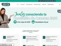 Sites similar to saviasaludeps.com