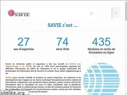 Sites similar to savie.qc.ca
