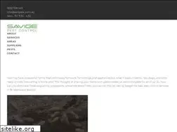 Sites similar to savigepestcontrol.com.au