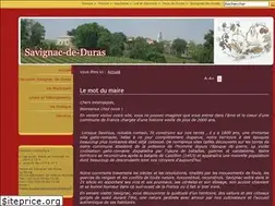 Sites similar to savignac-de-duras.fr