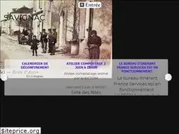 Sites similar to savignac33124.fr