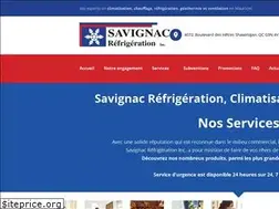 Sites similar to savignacrefrigeration.com