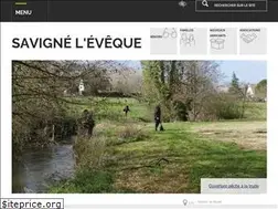 Sites similar to savigneleveque.fr