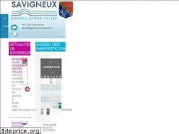 Sites similar to savigneux.net