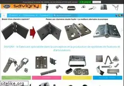 Sites similar to savigny-sas.com