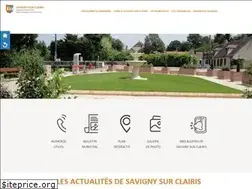 Sites similar to savigny-sur-clairis.fr