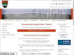 Sites similar to savigny.ch