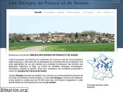 Sites similar to savigny.net