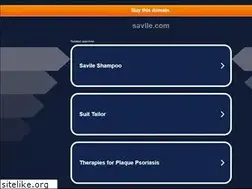 Sites similar to savile.com