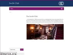 Sites similar to savileclub.co.uk