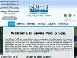 Sites similar to savilepools.com