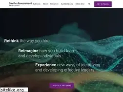 Sites similar to savilleassessment.com