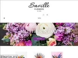 Sites similar to savilleflowers.com