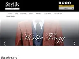 Sites similar to savillemenswear.ie