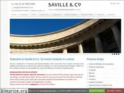 Sites similar to savillenotaries.com