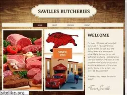Sites similar to savillesbutcheries.com