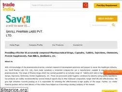 Sites similar to savillpharma.com