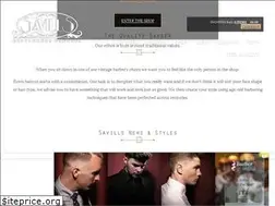 Sites similar to savillsbarbers.com