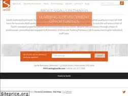 Sites similar to savillspathways.com