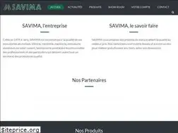 Sites similar to savima.fr