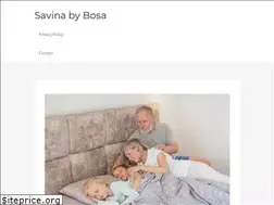 Sites similar to savinabybosa.com