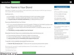 Sites similar to savinalaw.com