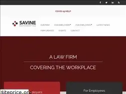 Sites similar to savinelaw.com
