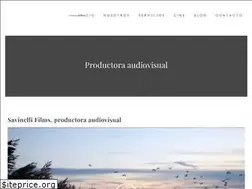 Sites similar to savinellifilms.com