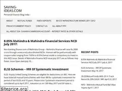 Sites similar to saving-ideas.com