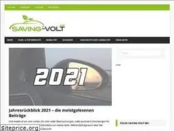 Sites similar to saving-volt.de