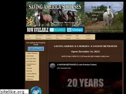Sites similar to savingamericashorses.org