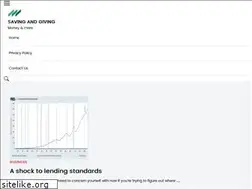 Sites similar to savingandgiving.net