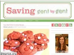 Sites similar to savingcentbycent.com