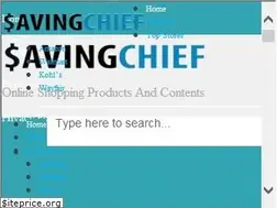 Sites similar to savingchief.com