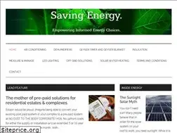 Sites similar to savingenergy.co.za