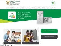 Sites similar to savingenergy.org.za